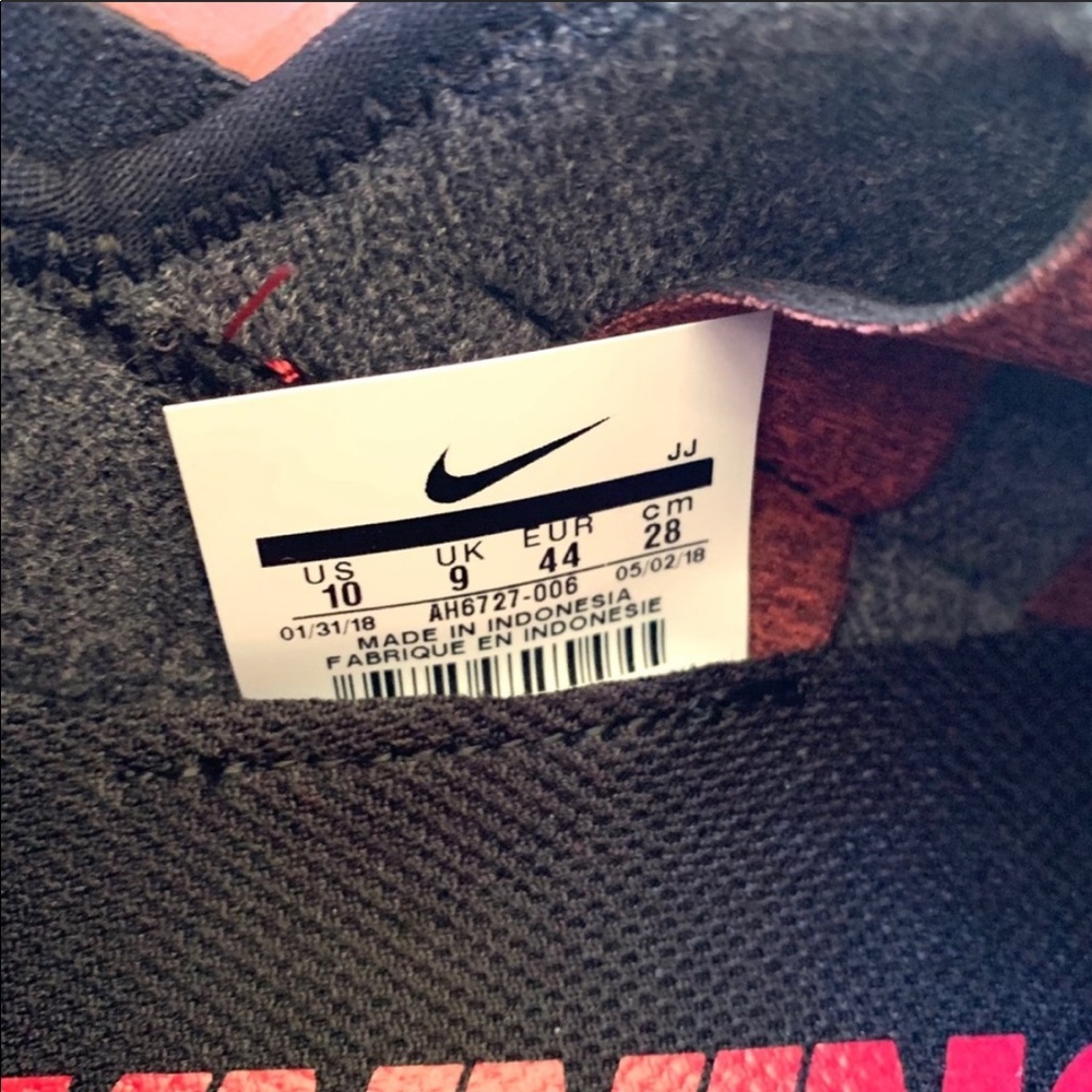 Brand New Men’s Nike Free RN CMTR Varsity 2018 - Picture 8 of 8
